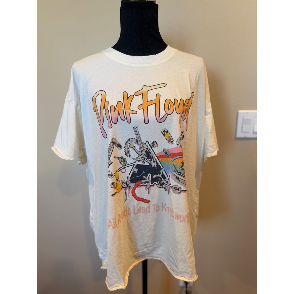 Pink Floyd All Roads Lead to Knebworth XXXL T-Shirt Band Tee